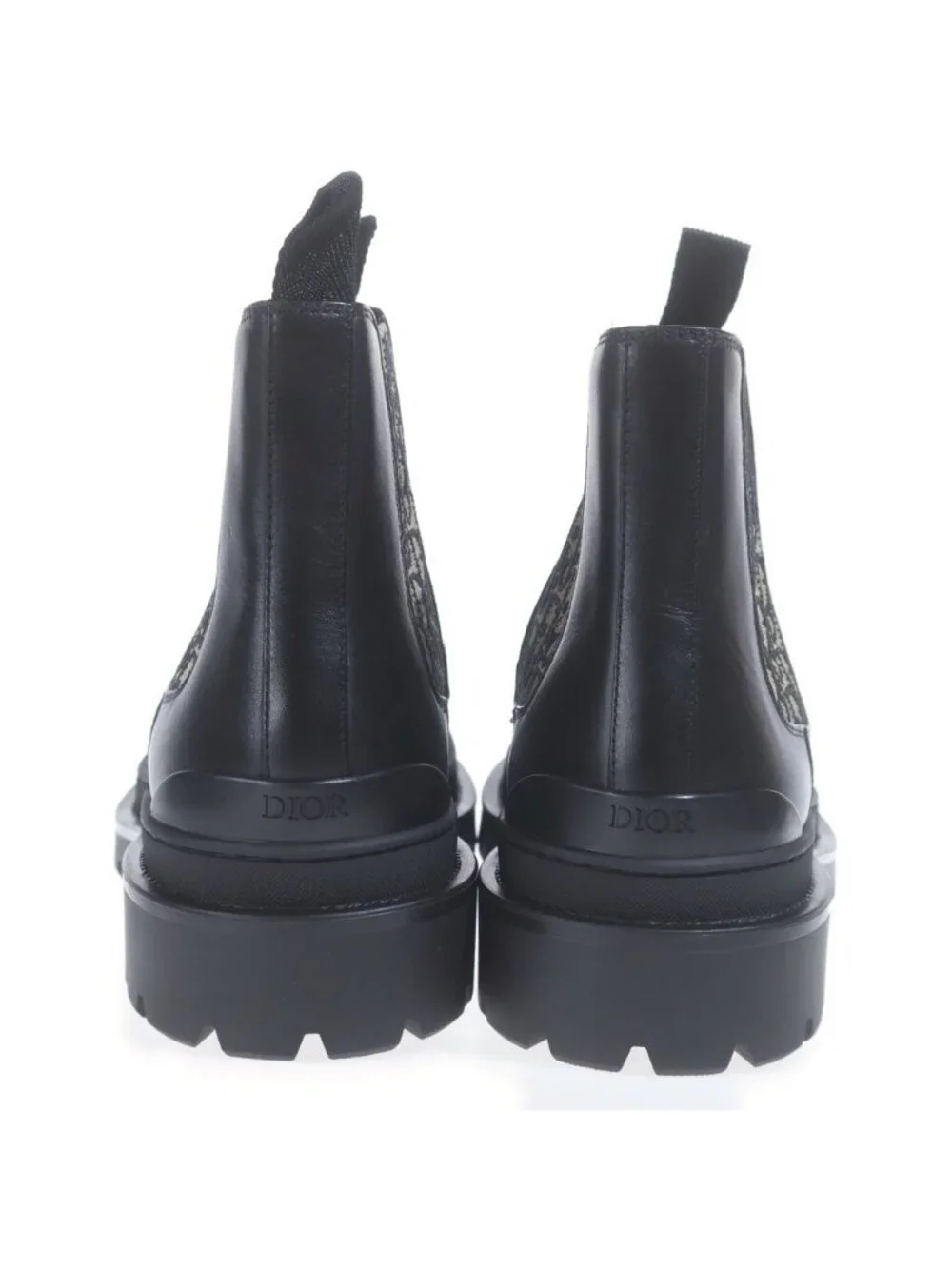 Dior Explorer Chelsea Boots Black